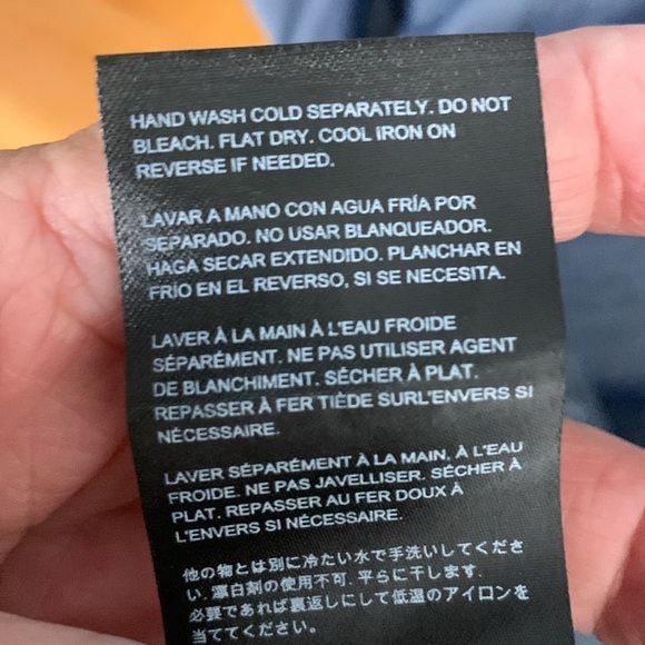 Bebe Deep V Neck Lightweight Summer Dress w Pockets, Side Zipper, 100% Lyocell - Picture 6 of 16